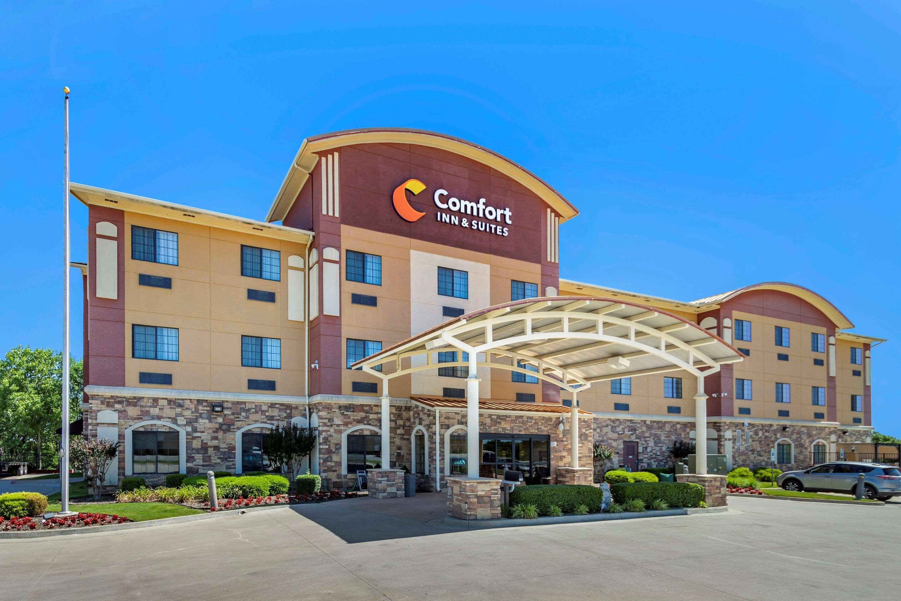 Comfort Inn & Suites Glenpool Екстериор снимка