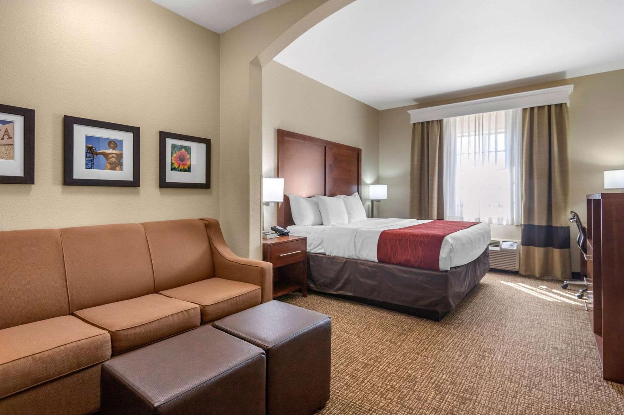 Comfort Inn & Suites Glenpool Екстериор снимка