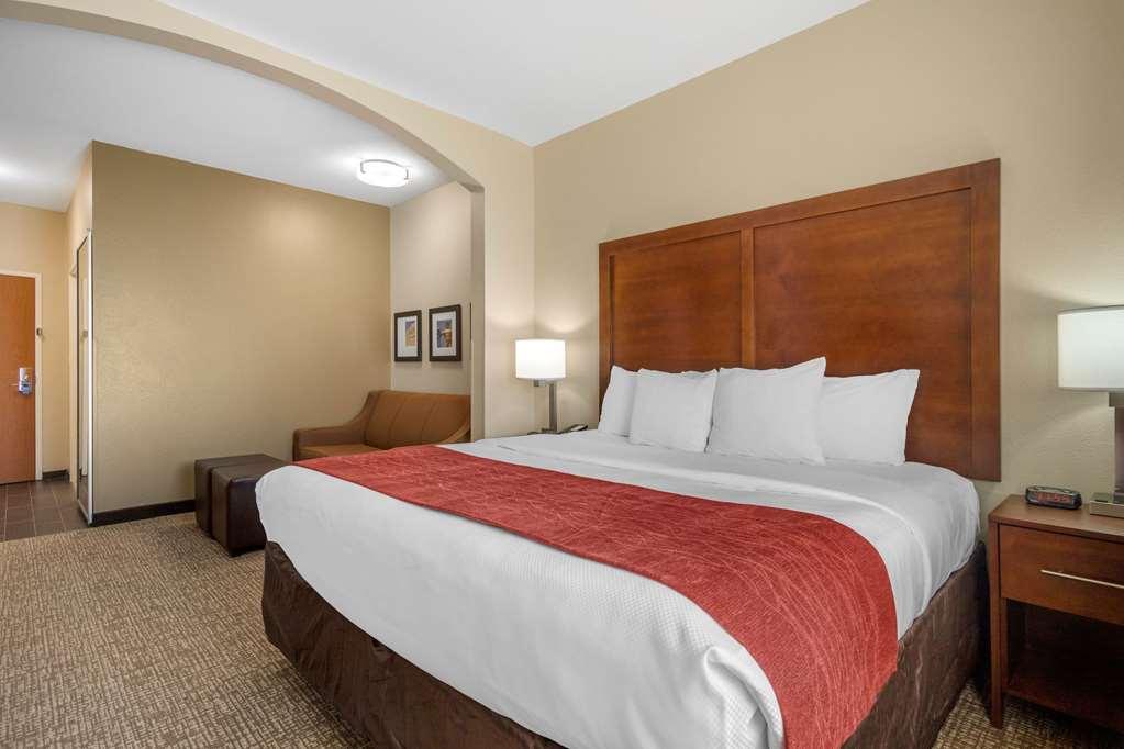 Comfort Inn & Suites Glenpool Стая снимка